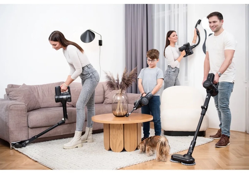 Lauben Pet Deluxe 400BC 3 az 1-ben botporszívó és felmosó