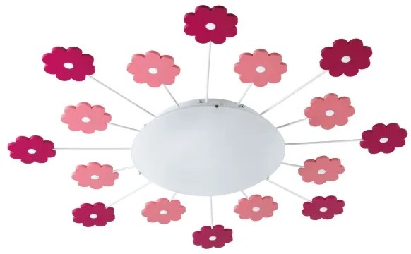 EGLO 92147 - VIKI 1 gyereklámpa, 1xE27/60W/230V mennyezeti