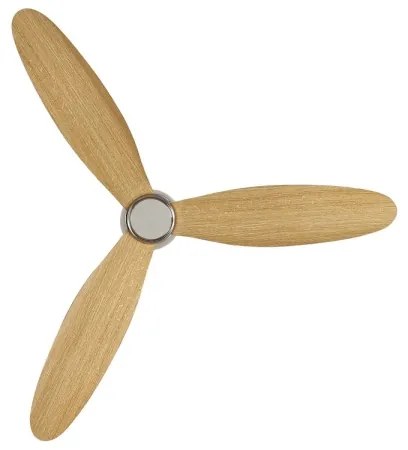 Lucci Air 210519 - AIRFUSION RADAR mennyezeti ventilátor króm/fa + DO