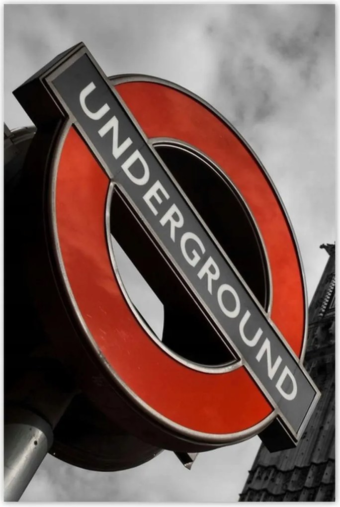 Plakátok 80x120 BigBen Underground