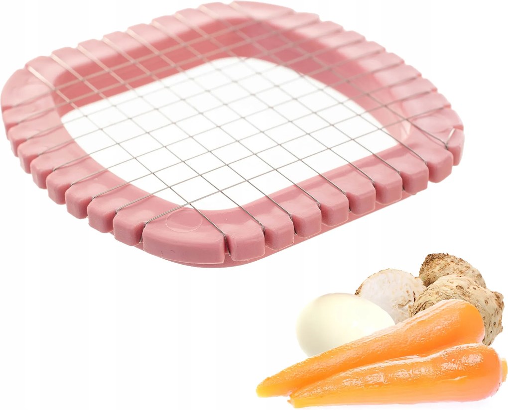 Zöldségszeletelő Zöldség-tojás Aprító Kockára Aprító Klasszikus Szeletelő