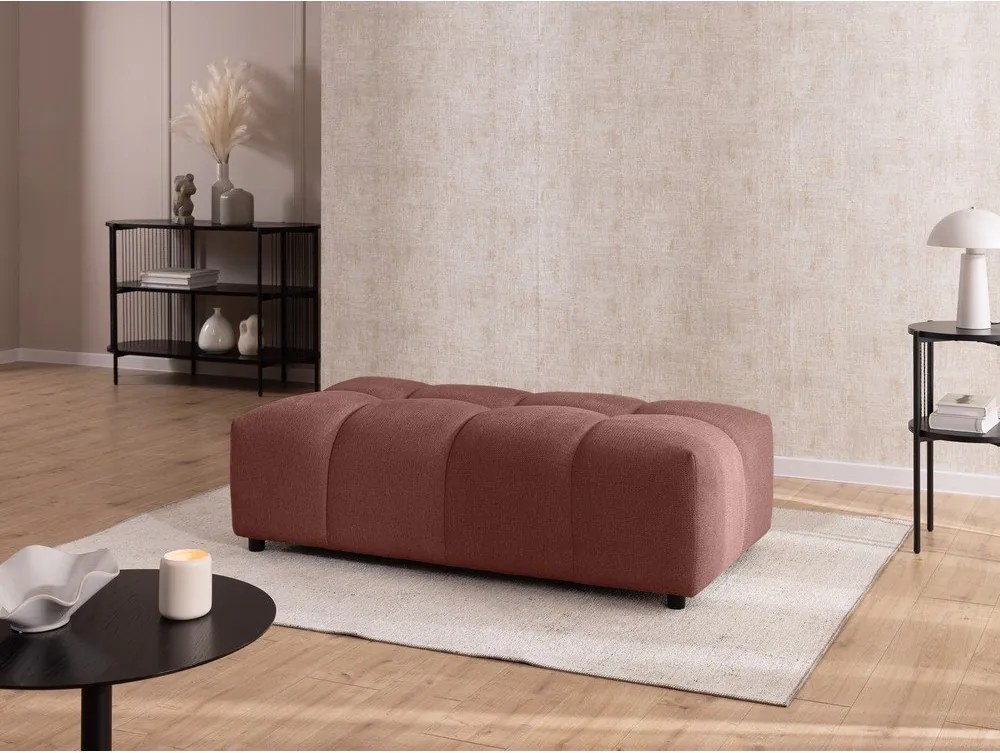 Terrakotta színű lábtartó Albane – Ropez