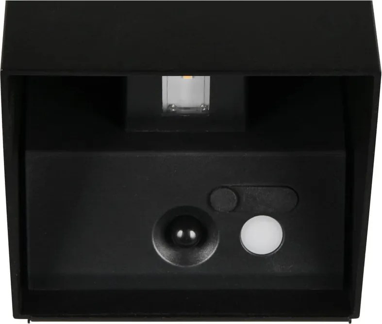 USB LED fali kültéri lámpa mozgásérzékelővel (magasság 10 cm) Genie – Reality