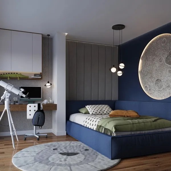 Sollux SL.1359 - Csillár zsinóron HYPERION 3xG9/8W/230V fekete