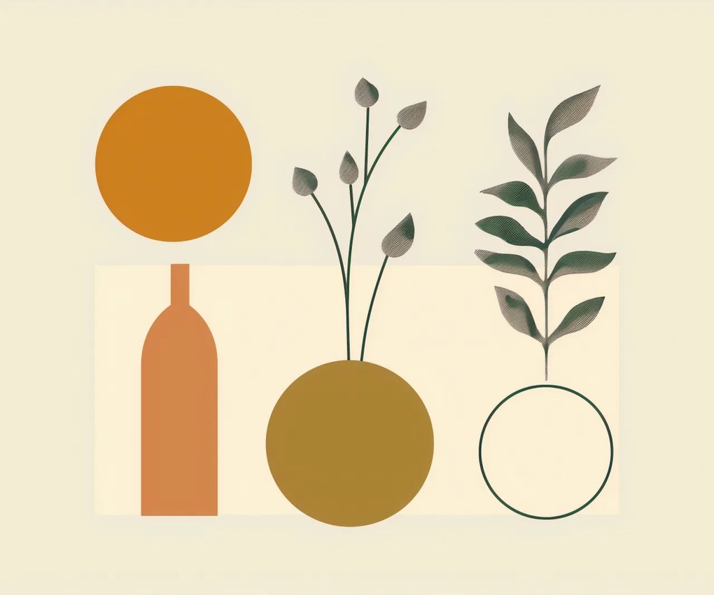 Poszter 60x50cm Egyensúly szimfónia