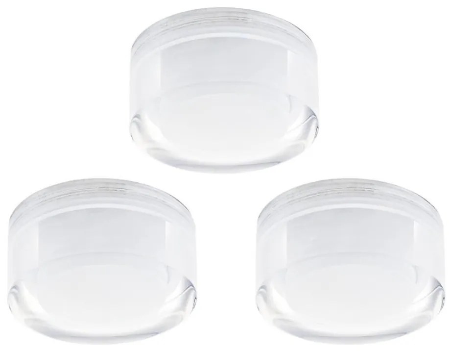 Eglo 78702 - KÉSZLET 3xLED Beépíthető lámpa TORTOLI 1xLED/5W/230V