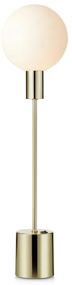 Uno Table Brass sárgarézszínű asztali lámpa - Markslöjd
