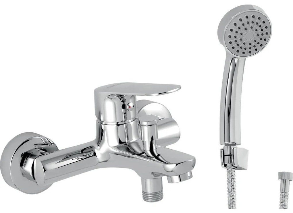 Novaservis - Kádcsaptelep szett TITANIA COSMOS, fényes króm