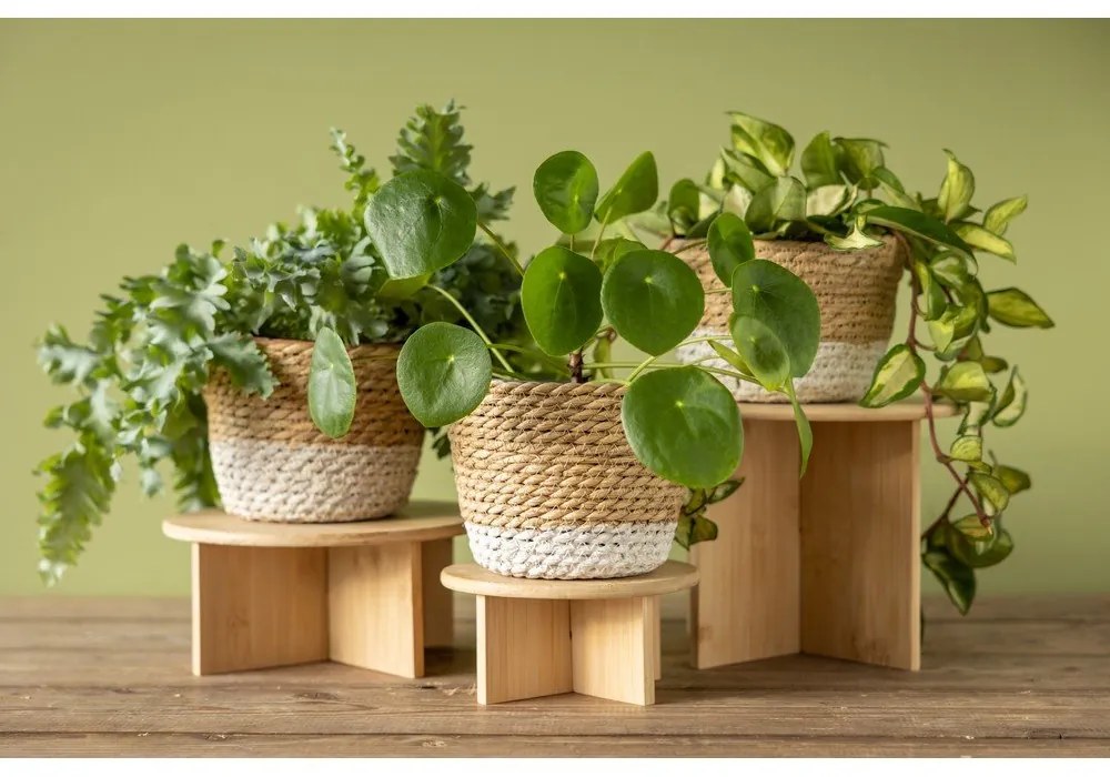 Bambusz virágtartó állvány ø 18 cm – Esschert Design