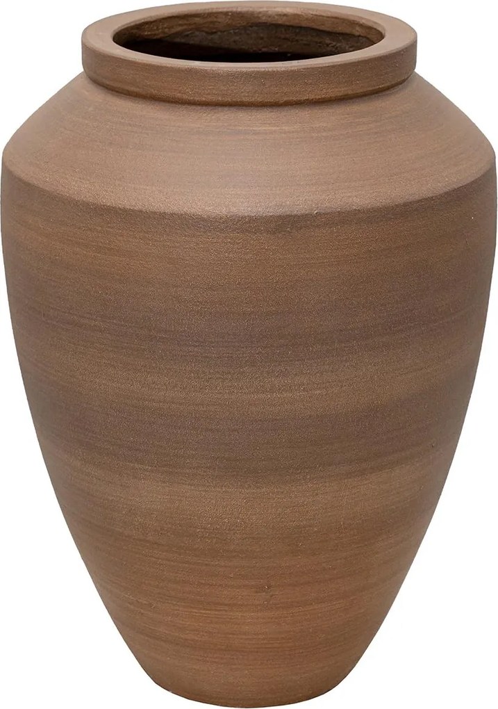 Pottery Pots Dafni virágcserép, gyökérbarna színű, több méretben - PotteryPots méret: M - ø 40 cm | m. 60 cm