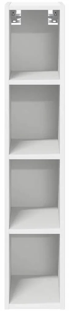 Függő szekrény polcokkal Riga Fehér 20 x 29,5 x 100 cm Faanyag
