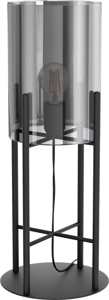 Eglo GLASTONBURY 43144 Asztali lámpa 1x28W/E27 IP20