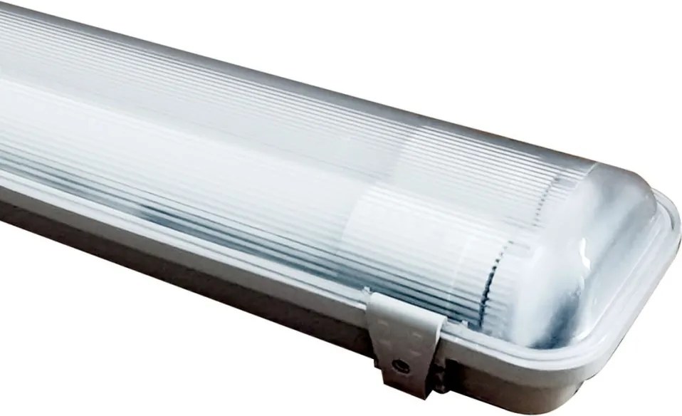 Eko Light HERMETIC FITTING EKH9833 Por és páramentes lámpa 2x18W/g13_t8_120cm IP65