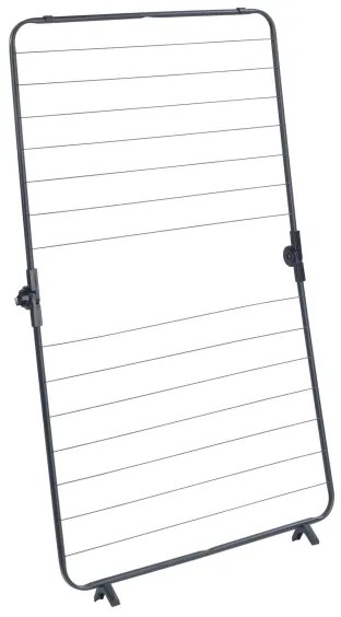 WENKO 63003100 - Ruhaszárító CHAMPION 65x114 cm fekete