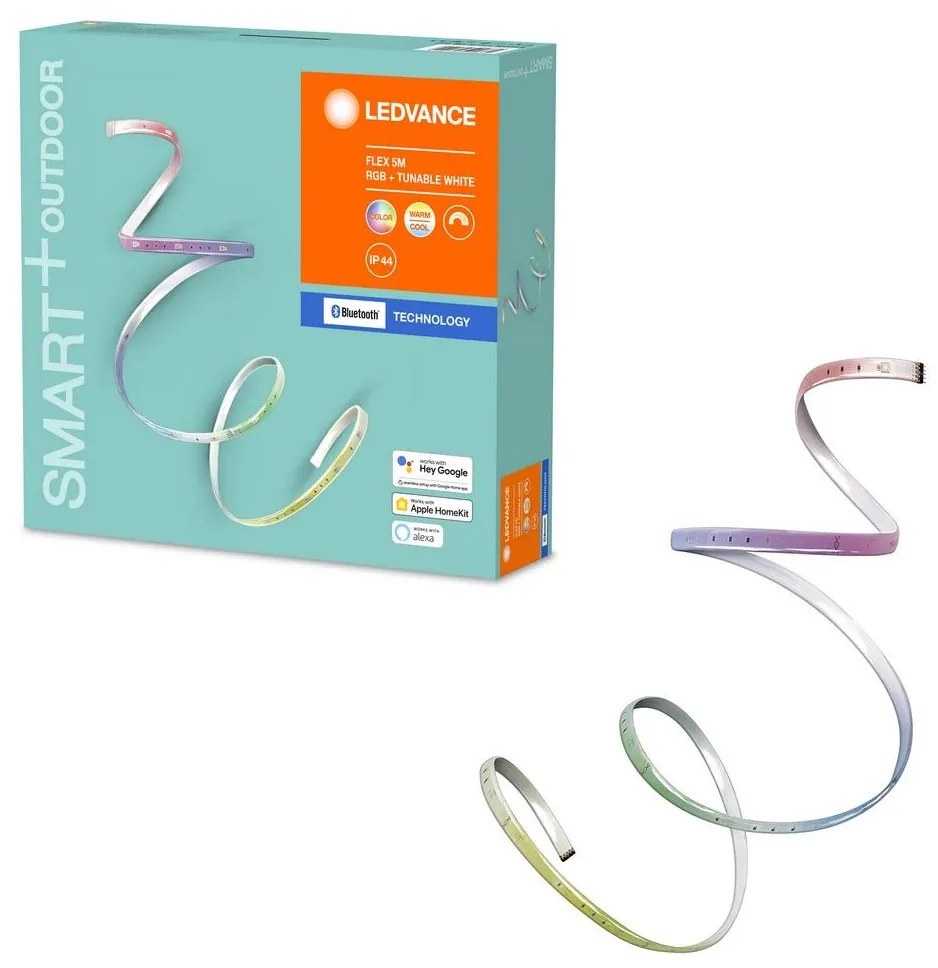 Ledvance Ledvance - LED RGB+TW Kültéri szalag SMART+ FLEX 5m LED/16W/230V IP44 BT P224687