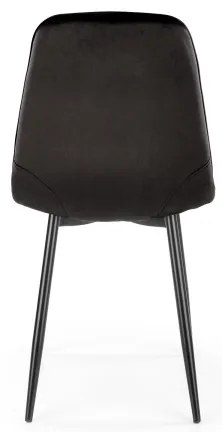 Étkezőszék KINDREL 1 db fekete