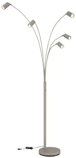 Globo 57910-5SSA - ROBBY állólámpa 5xGU10/35W/230V