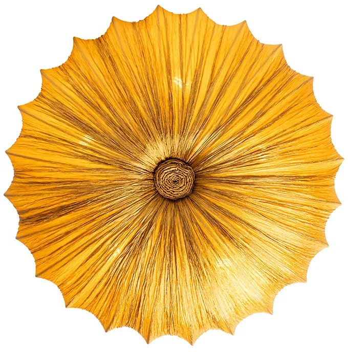 Design mennyezeti lámpa arany 60 cm 5-lámpás - Plu