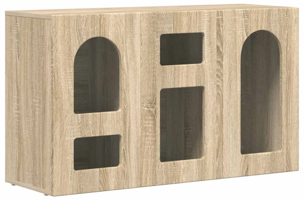 Széf Sonoma tölgy 100 x 35 x 59 cm Faanyag