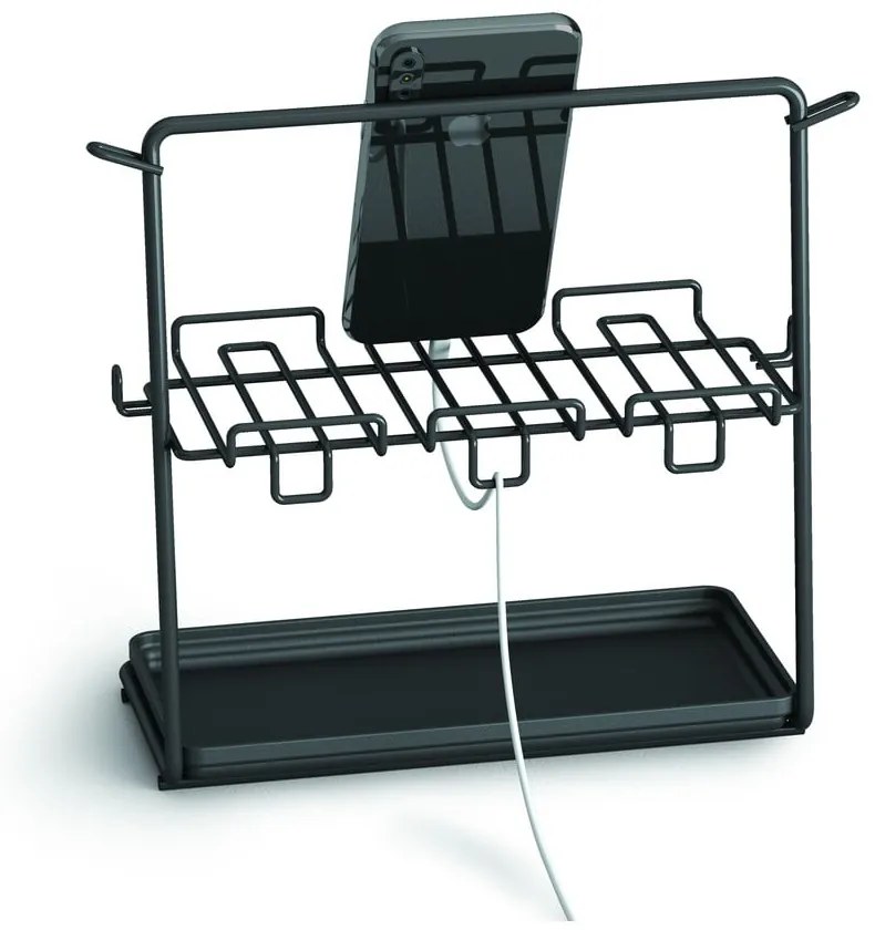 My Pocket fekete irodai rendszerező - Metaltex