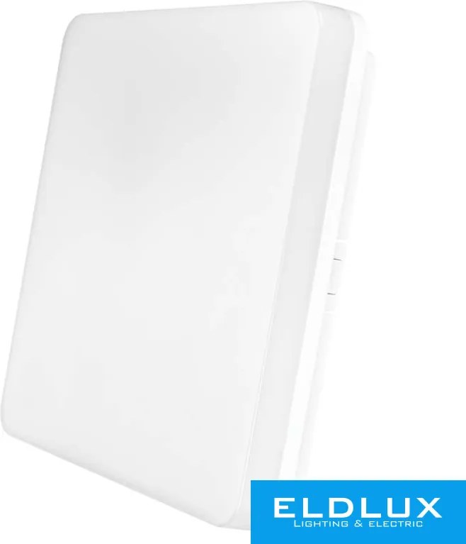 EMOS TORI LED lámpa négyzetes 24W 2050lm NW IP54 fehér