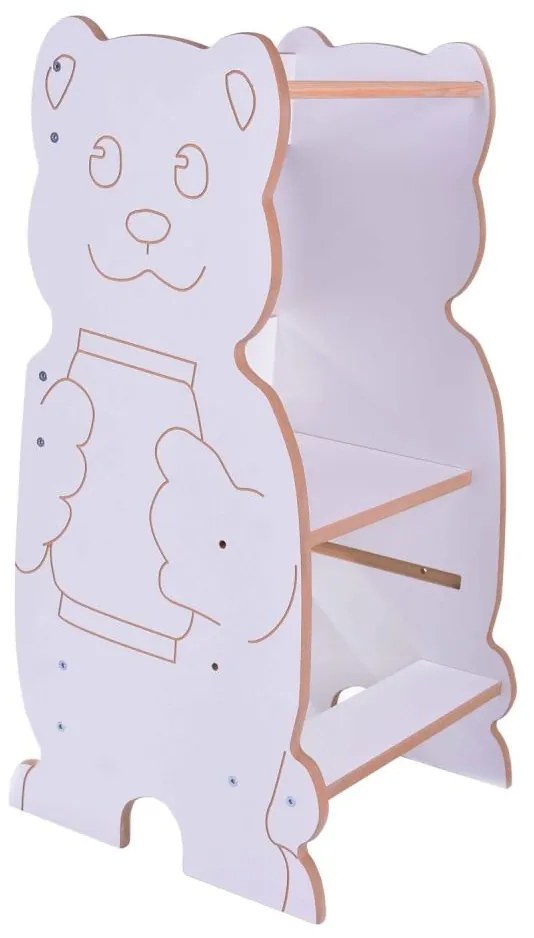 Tanulótorony BEAR fehér