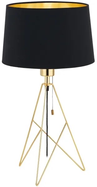 Eglo 39179 - Asztali lámpa CAMPORALE 1xE27/60W/230V