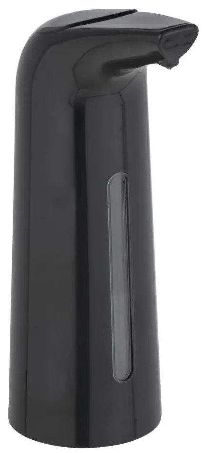 WENKO 25097100 - LARINO szappanadagoló 9 x 21,5 cm, fekete 25097100