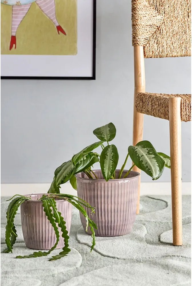 Fém kaspó szett 2 db-os ø 21,5 cm Kenzie – Bloomingville