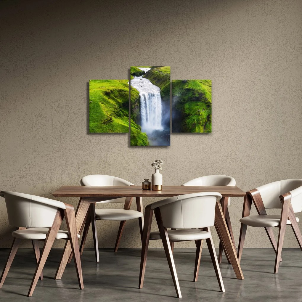 Kép - Skogafoss vízesés (90x60 cm)