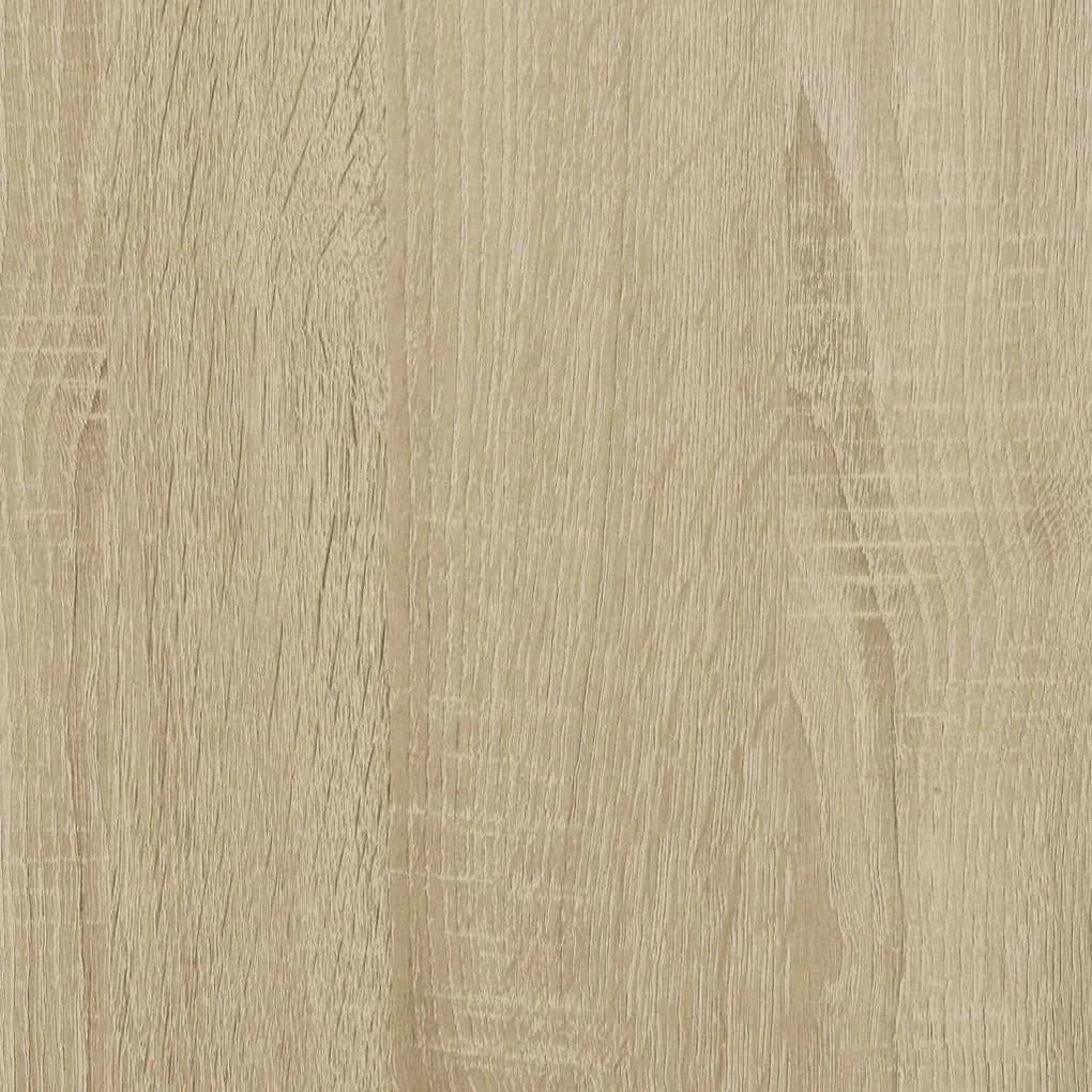2 db sonoma tölgy cipőtartó állvány halmozható 60 x 30 x 30,5cm