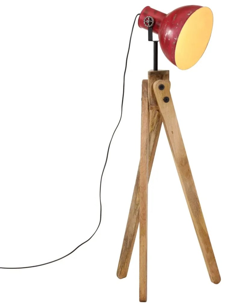 kopott piros fali lámpa 25 W 45x45x120 cm E27