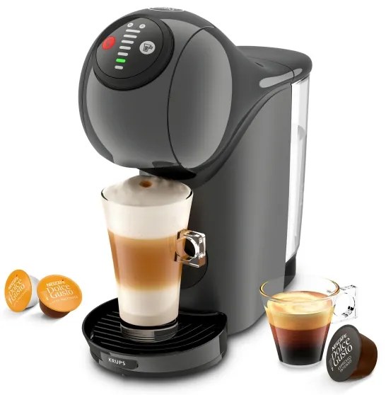 Krups - Kapszulás kávéfőző NESCAFÉ DOLCE GUSTO GENIO S 1500W antracit