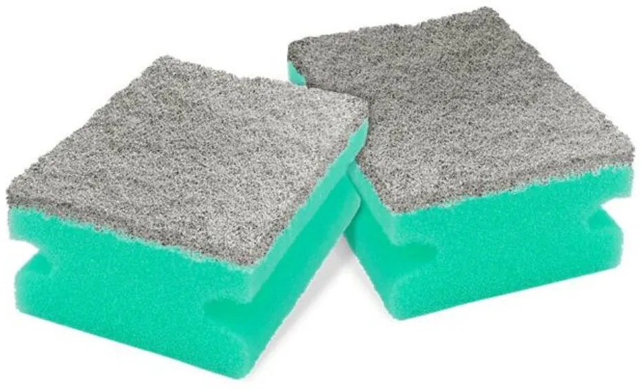 Mosogatószivacs, 2 db, BONUS Bioactive Sponge Immunetec (KHT775)