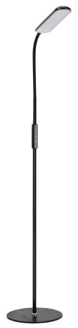 Kobi LED Dimmelhető állólámpa TEILO LED/10W/230V 3000/4000/6500K fekete + távirányító KB0534