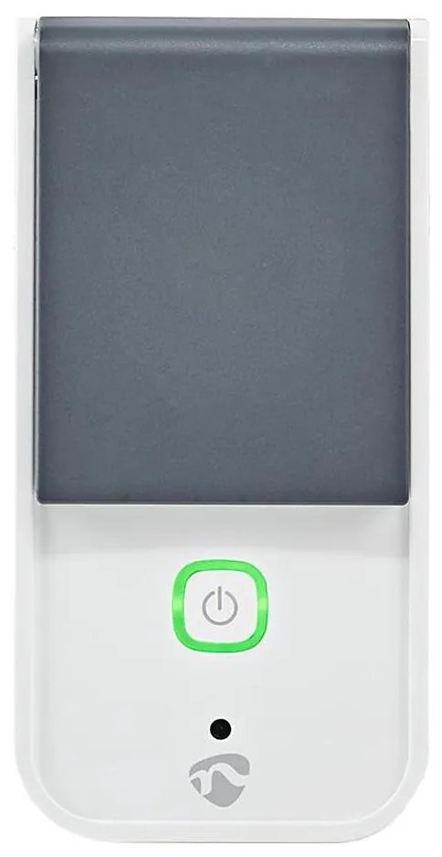 Nedis Nedis WIFIPO120FWT - Intelligens kültér aljzat 3680W/230V/Típus F/16A Wi-Fi IP44 NE0759
