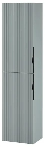 Cersanit S1015-025 - TIRSO felfüggesztett fürdőszobai szekrény, 160x40 cm, menta