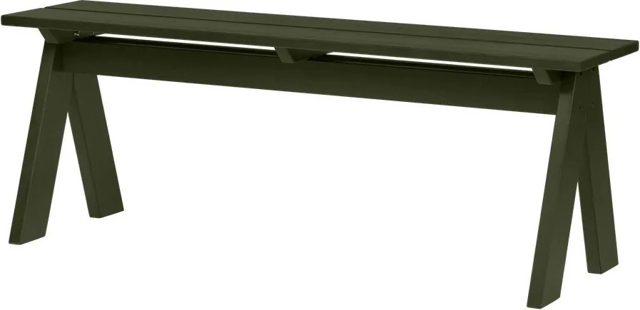 Zöld tömörfa kerti pad Navo – noo.ma