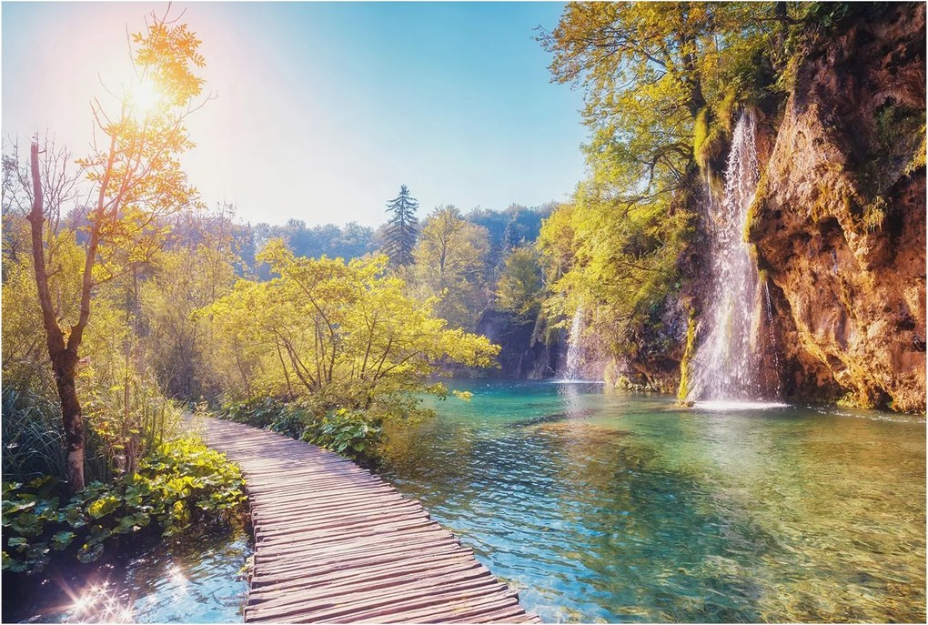 Fali fotótapéta előszoba konyhába Természetes táj 104x70 Ragasztó