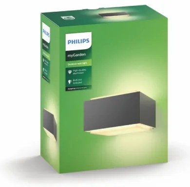 Philips 17337/93/PN - Kültéri lámpa MYGARDEN HEDGEHOG 1xE27/42W/230V IP44