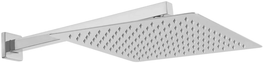 Rea Fenix Davis, rejtett zuhanykészlet + doboz eső- és kézizuhannyal, fényes króm, REA-P6356