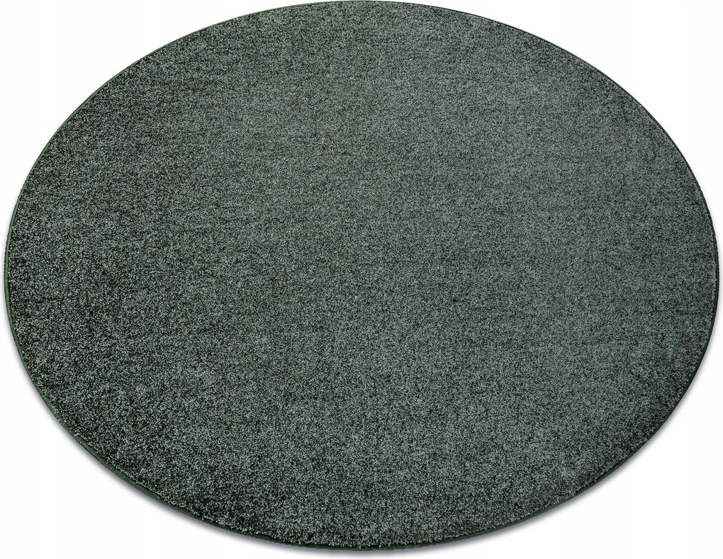 Puha Szőnyeg Indus kör 200 melange zöld @201351