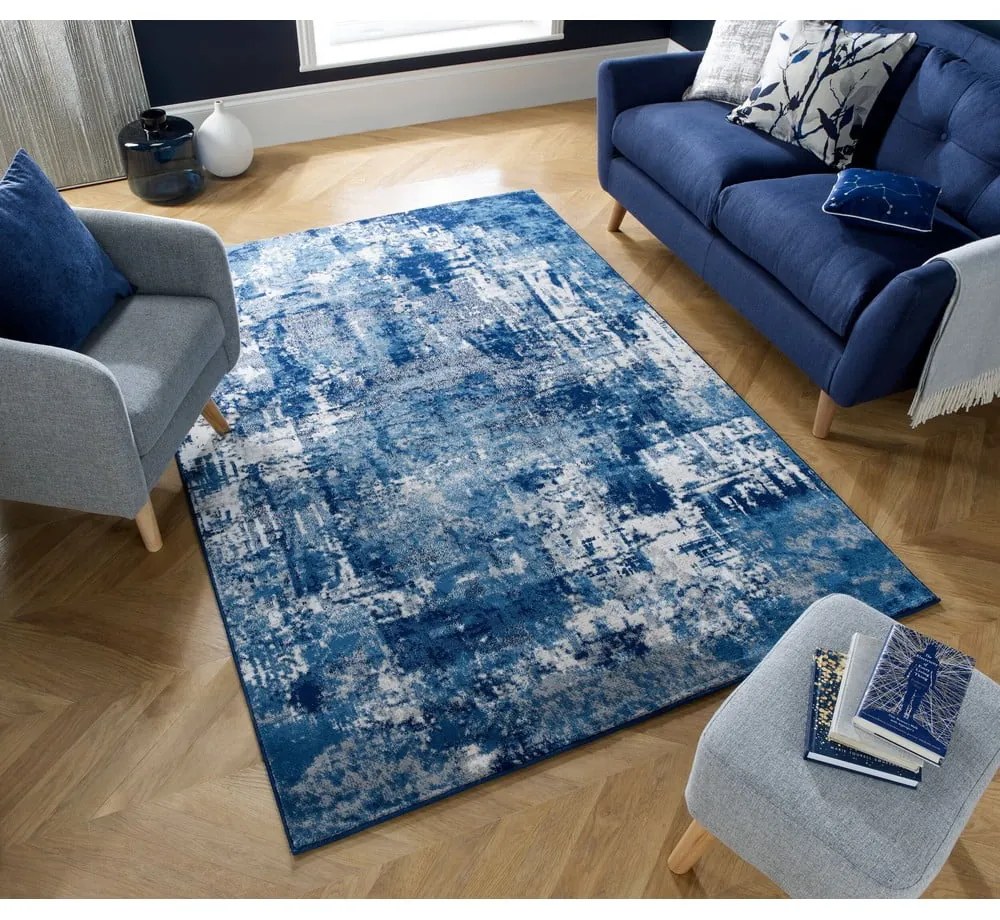 Kék szőnyeg 120x170 cm Cocktail Wonderlust – Flair Rugs