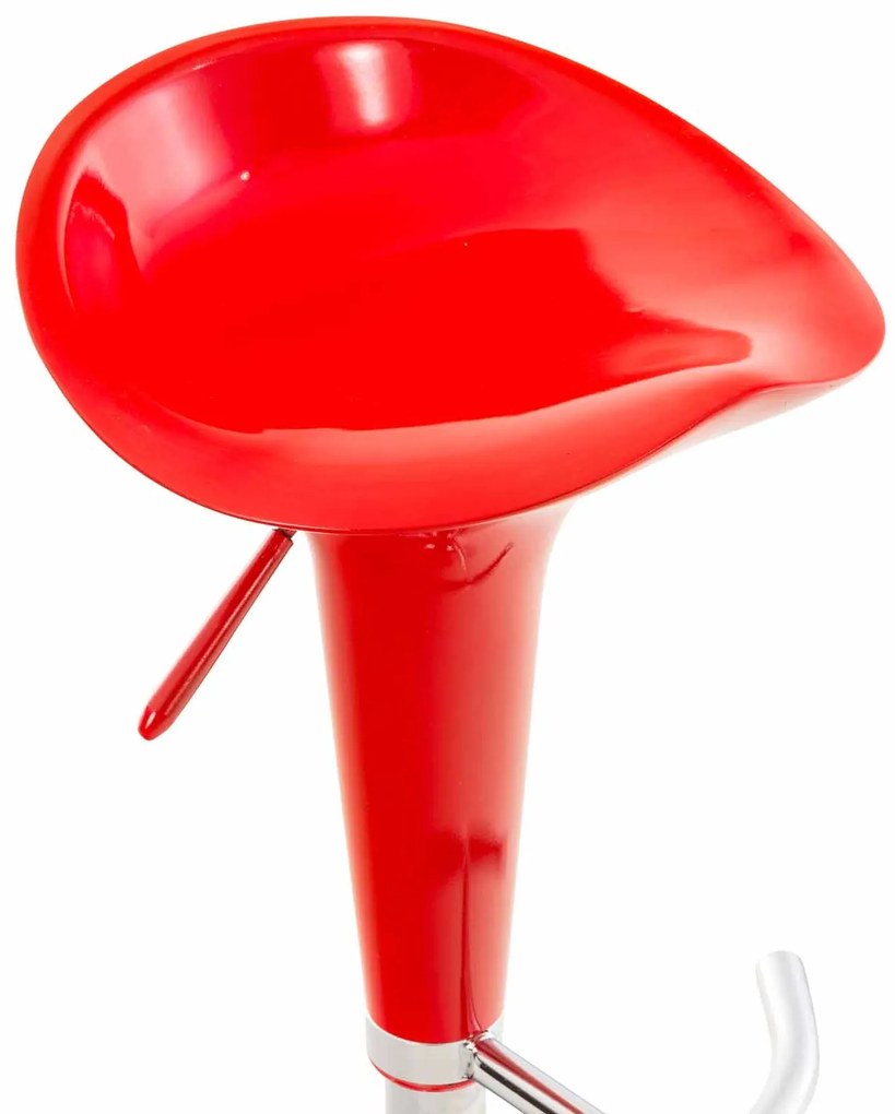 Saddle műanyag bárszék