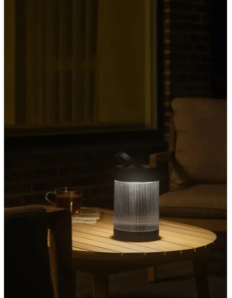 Nordlux - LED napelemes lámpa COUPAR LED/3,2W/3,7V fekete