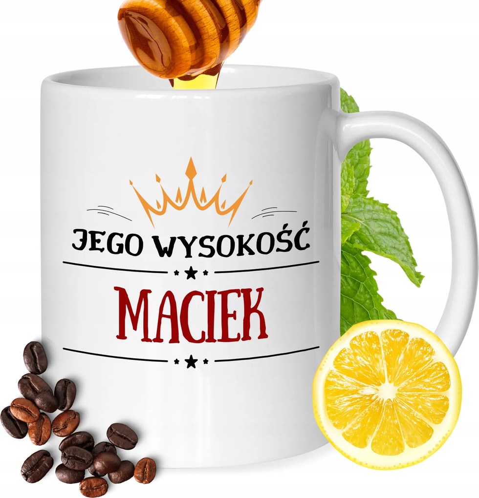 Bögre Férj Barátjának Nyomtatott Ajándék Fehér 330ml