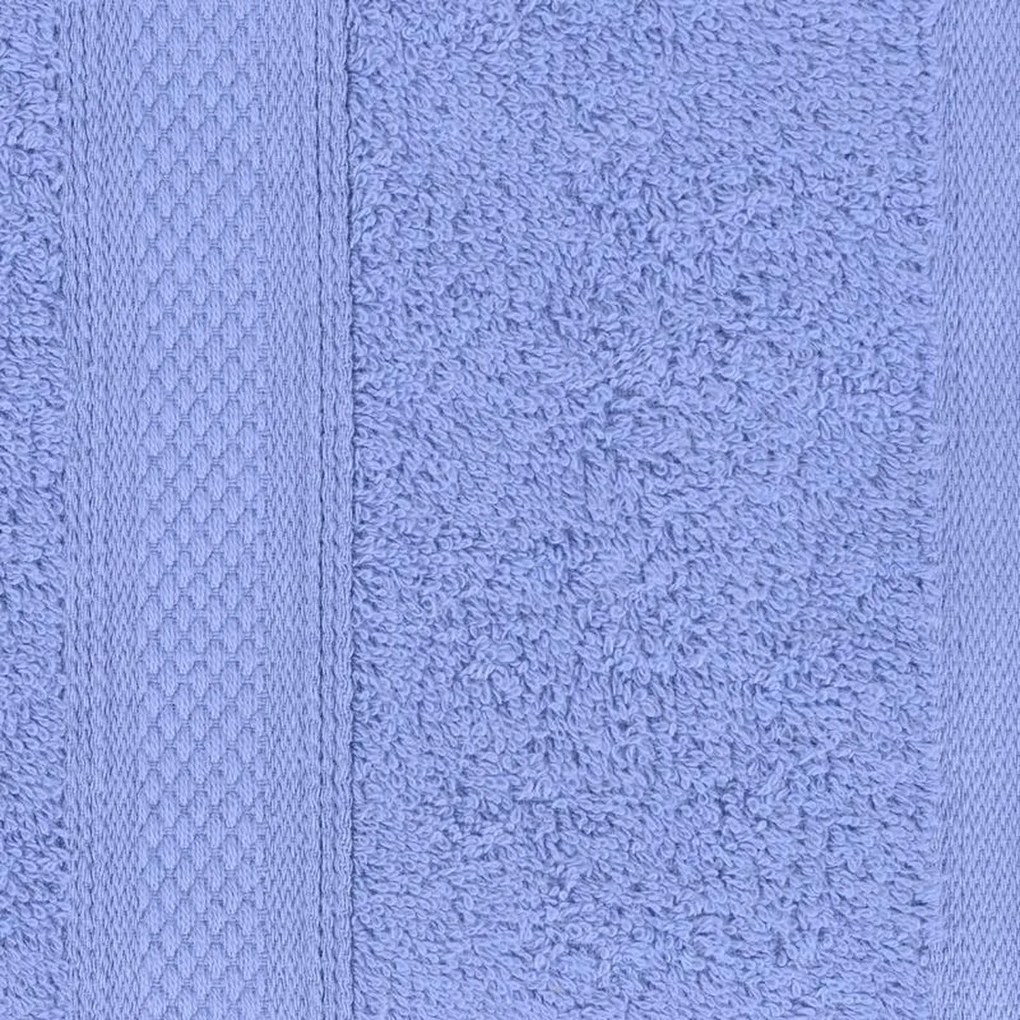CLARYSSE ELEGANCE törölköző 70x140 cm kék, 100% pamut