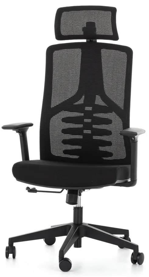 Taurino irodai szék, fekete