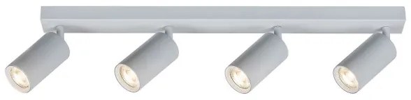 Rabalux 2083 - SOLO stropní bodovka 4xGU10/25W/230V fehér