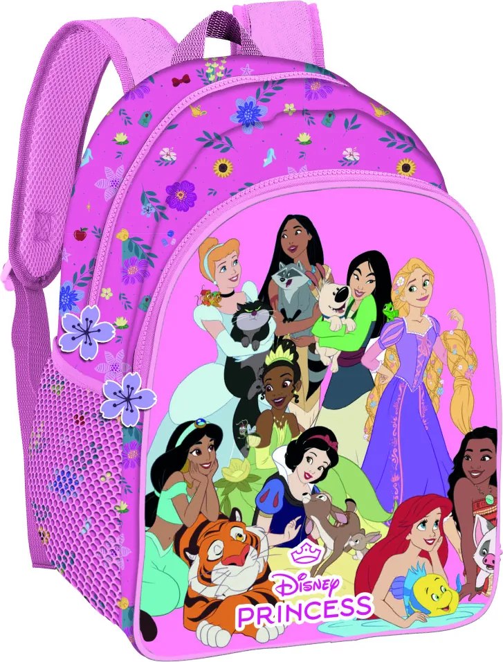 Disney Hercegnők Blossom iskolatáska, táska 40 cm